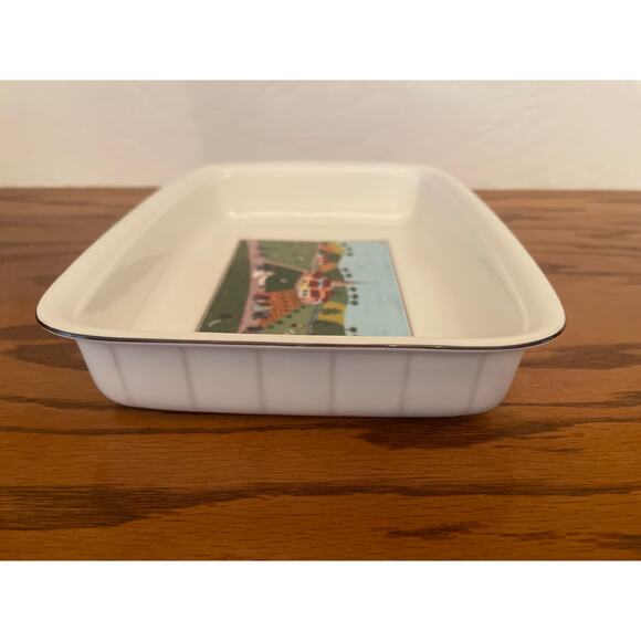 Villeroy & Boch "DESIGN NAIF" Oven to Table Baking Dish 11”x8” - Picture 6 of 8
